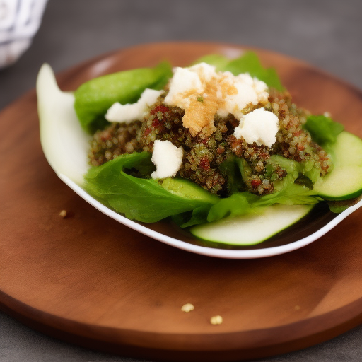 Ensalada de quinoa y aguacate