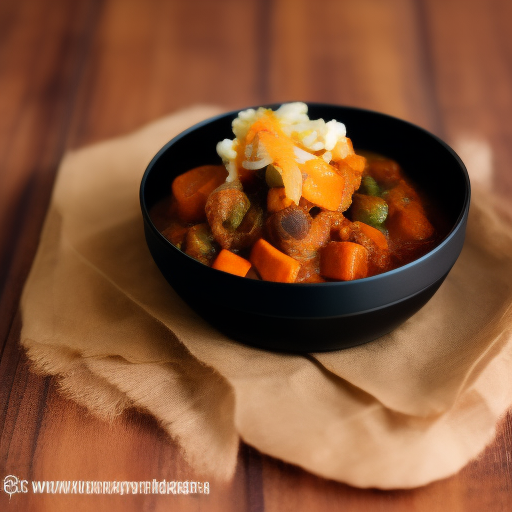 Curry de lentejas rojas con calabaza y espinacas