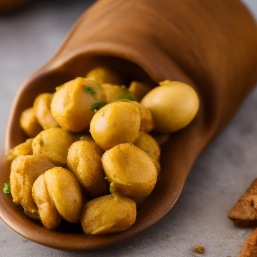 Curry de garbanzos y espinacas