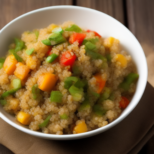 Ensalada de Quinoa con Vegetales Asados