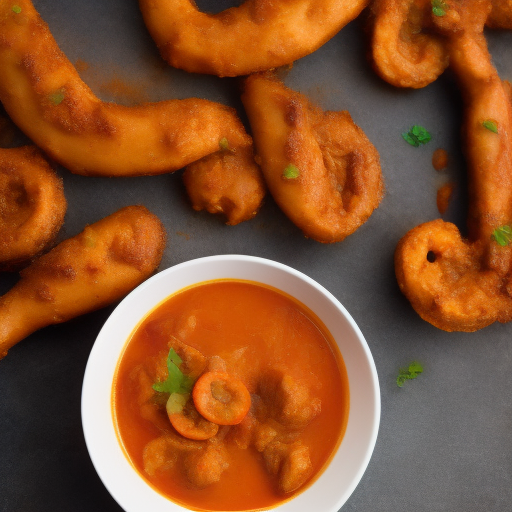 Curry de lentejas rojas con espinacas