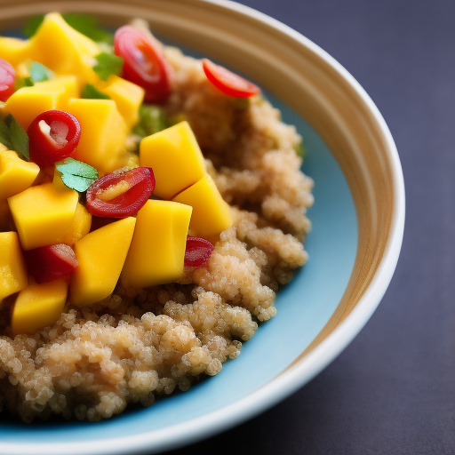 Ensalada de Quinoa y Mango