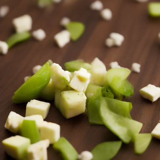 Ensalada de lentejas y feta con aderezo de limón