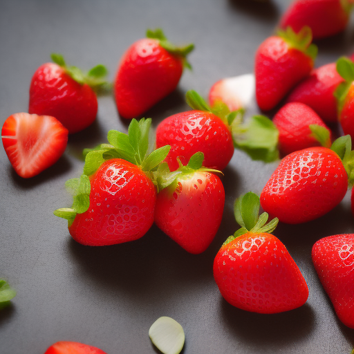 Ensalada de fresas y espinacas con aderezo balsámico