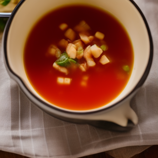 Sopa de lentejas y zanahorias con especias