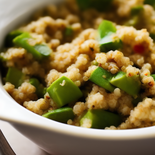 Ensalada de quinoa y aguacate