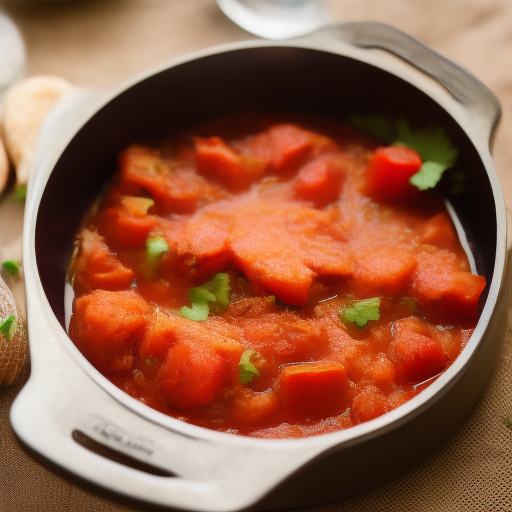 Pargo al horno con salsa de tomate y alcaparras