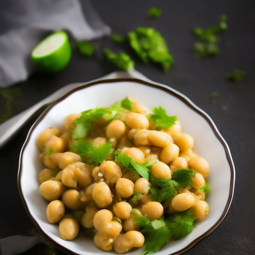 Ensalada de atún y garbanzos