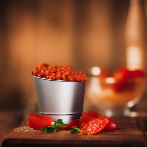 Carne con salsa de tomate y cerveza negra