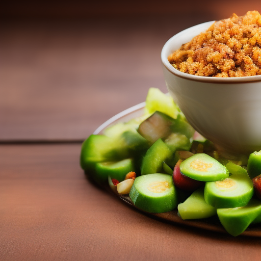 Ensalada de Camarones y Aguacate