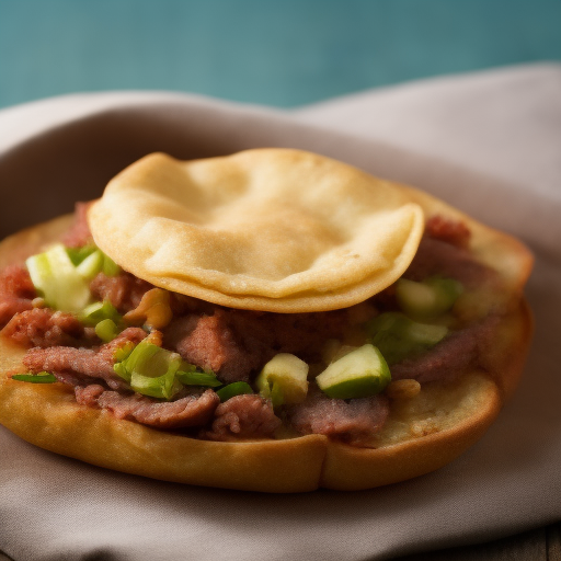 Tostadas de Carne Deshebrada