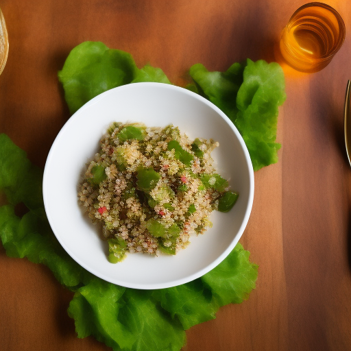 Ensalada de quinoa y aguacate