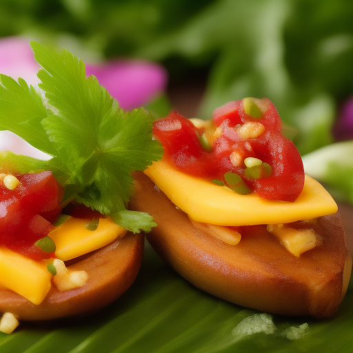 Ensalada de atún y mango