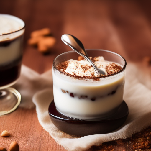 Mousse de yogur y frambuesas