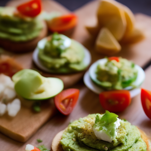 Tostadas de Aguacate con Huevo y Salmón Ahumado