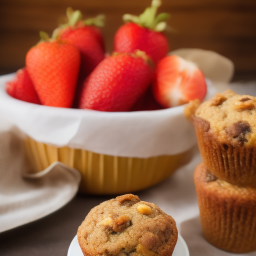 Muffins de calabacín y zanahoria