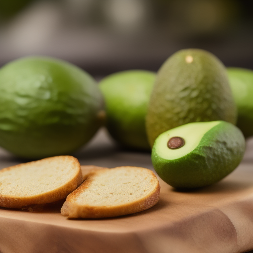 Deliciosa merienda de aguacate y queso