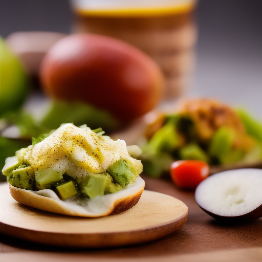 Tostadas de aguacate y huevo