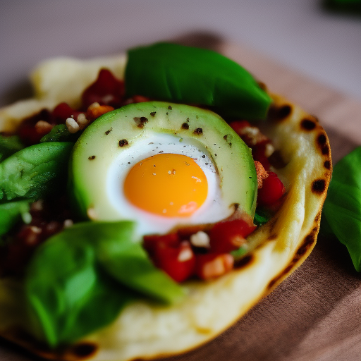 Tostadas de aguacate y huevo poché