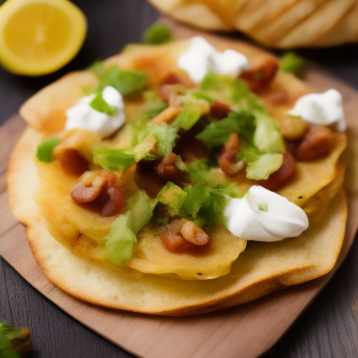 Tostadas francesas de plátano y crema de cacahuete