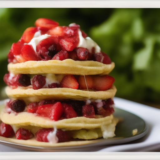 Tostadas Francesas con Salsa de Fresas y Yogur