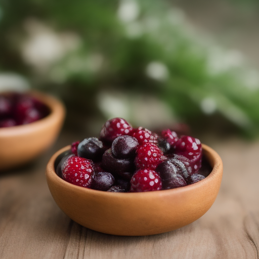 Bowl de açaí y frutas