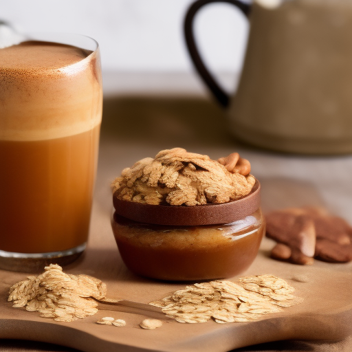 Panqueques de avena con manzana y canela