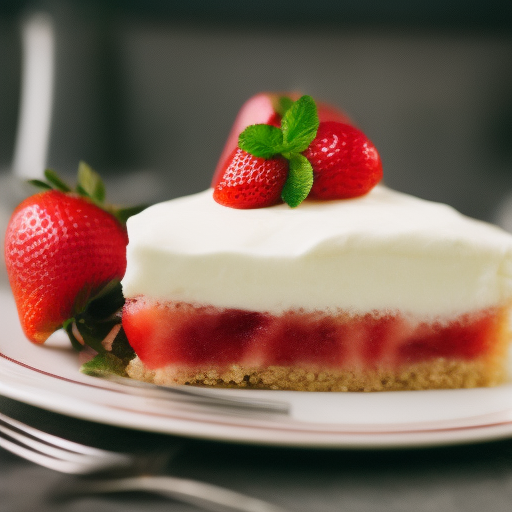 Delicioso Pastel de Tres Leches con Fresas