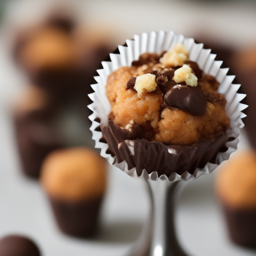 Trufas de Chocolate Blanco con Frambuesas