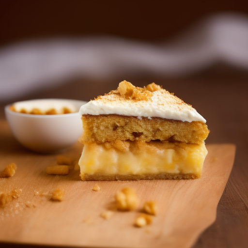 Tarta de queso y arándanos sin horno