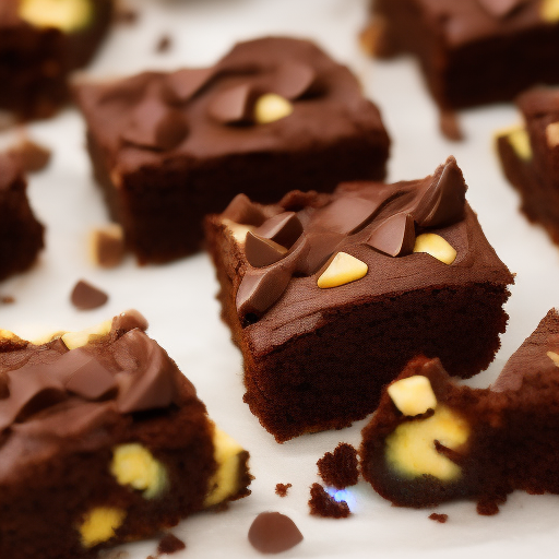 Brownies de aguacate y chocolate