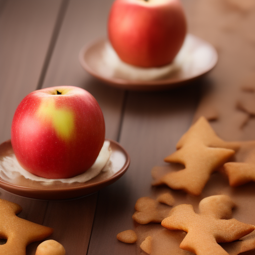 Deliciosas tartaletas de manzana y almendras