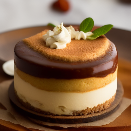 Cheesecake de Tiramisú