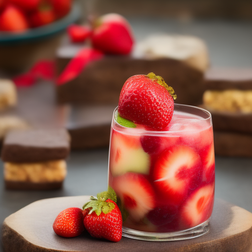 Tarta de frutas del bosque