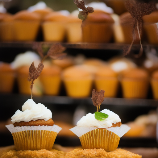 Muffins de limón y frambuesas